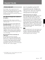 Preview for 147 page of Sony DVCAM DSR-70A Operating Instructions Manual