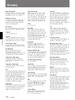 Preview for 152 page of Sony DVCAM DSR-70A Operating Instructions Manual