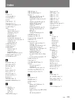 Preview for 155 page of Sony DVCAM DSR-70A Operating Instructions Manual