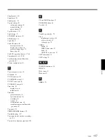 Preview for 157 page of Sony DVCAM DSR-70A Operating Instructions Manual