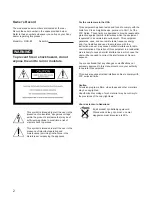 Preview for 2 page of Sony DVCAM DSR-80 Operating Instructions Manual