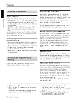 Preview for 6 page of Sony DVCAM DSR-80 Operating Instructions Manual