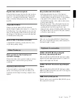 Preview for 7 page of Sony DVCAM DSR-80 Operating Instructions Manual