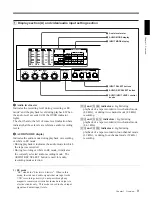 Preview for 9 page of Sony DVCAM DSR-80 Operating Instructions Manual