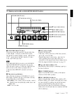 Preview for 11 page of Sony DVCAM DSR-80 Operating Instructions Manual