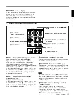 Preview for 15 page of Sony DVCAM DSR-80 Operating Instructions Manual