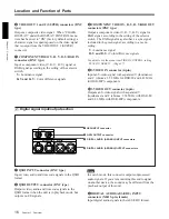 Preview for 16 page of Sony DVCAM DSR-80 Operating Instructions Manual