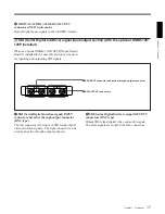 Preview for 17 page of Sony DVCAM DSR-80 Operating Instructions Manual