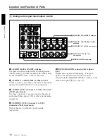 Preview for 18 page of Sony DVCAM DSR-80 Operating Instructions Manual