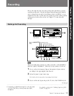 Preview for 19 page of Sony DVCAM DSR-80 Operating Instructions Manual