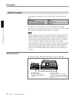 Preview for 22 page of Sony DVCAM DSR-80 Operating Instructions Manual