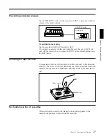 Preview for 27 page of Sony DVCAM DSR-80 Operating Instructions Manual