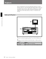 Preview for 28 page of Sony DVCAM DSR-80 Operating Instructions Manual