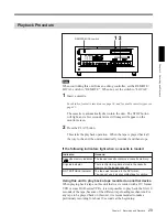 Preview for 29 page of Sony DVCAM DSR-80 Operating Instructions Manual