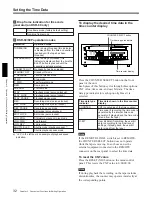 Preview for 32 page of Sony DVCAM DSR-80 Operating Instructions Manual