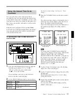 Preview for 33 page of Sony DVCAM DSR-80 Operating Instructions Manual