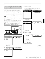 Preview for 35 page of Sony DVCAM DSR-80 Operating Instructions Manual