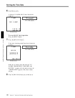 Preview for 36 page of Sony DVCAM DSR-80 Operating Instructions Manual