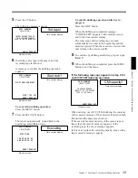 Preview for 39 page of Sony DVCAM DSR-80 Operating Instructions Manual