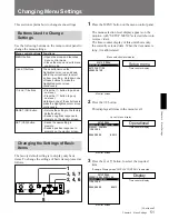 Preview for 51 page of Sony DVCAM DSR-80 Operating Instructions Manual