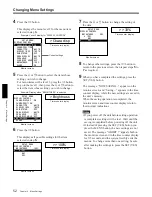 Preview for 52 page of Sony DVCAM DSR-80 Operating Instructions Manual