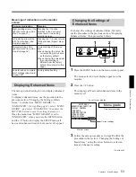 Preview for 53 page of Sony DVCAM DSR-80 Operating Instructions Manual