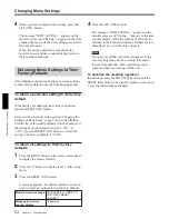 Preview for 54 page of Sony DVCAM DSR-80 Operating Instructions Manual