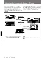 Preview for 66 page of Sony DVCAM DSR-80 Operating Instructions Manual