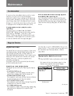 Preview for 69 page of Sony DVCAM DSR-80 Operating Instructions Manual