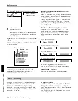 Preview for 70 page of Sony DVCAM DSR-80 Operating Instructions Manual