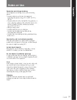 Preview for 77 page of Sony DVCAM DSR-80 Operating Instructions Manual