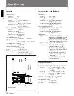 Preview for 78 page of Sony DVCAM DSR-80 Operating Instructions Manual