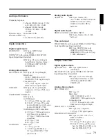 Preview for 79 page of Sony DVCAM DSR-80 Operating Instructions Manual