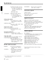 Preview for 80 page of Sony DVCAM DSR-80 Operating Instructions Manual