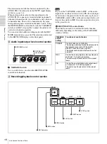 Preview for 16 page of Sony DVCAM DSR-DR1000A Operating Instructions Manual