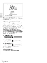 Preview for 92 page of Sony DVCAM DSR-DR1000A Operating Instructions Manual