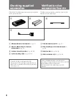 Preview for 6 page of Sony DVCAM DSR-PD1 Operating Instructions Manual