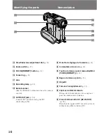 Preview for 10 page of Sony DVCAM DSR-PD1 Operating Instructions Manual