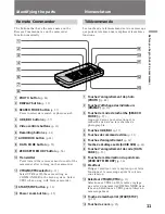 Preview for 11 page of Sony DVCAM DSR-PD1 Operating Instructions Manual