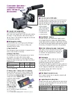 Preview for 3 page of Sony DVCAM DSR-PD100A Brochure & Specs