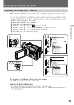 Preview for 51 page of Sony DVCAM DSR-PD100A Operating Instructions Manual