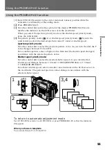 Preview for 55 page of Sony DVCAM DSR-PD100A Operating Instructions Manual