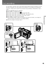 Preview for 61 page of Sony DVCAM DSR-PD100A Operating Instructions Manual