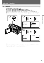 Preview for 67 page of Sony DVCAM DSR-PD100A Operating Instructions Manual