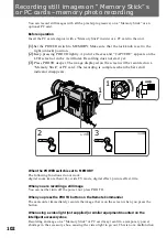 Preview for 102 page of Sony DVCAM DSR-PD100A Operating Instructions Manual