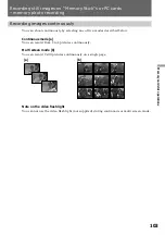 Preview for 103 page of Sony DVCAM DSR-PD100A Operating Instructions Manual