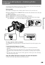 Preview for 105 page of Sony DVCAM DSR-PD100A Operating Instructions Manual