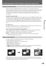 Preview for 125 page of Sony DVCAM DSR-PD100A Operating Instructions Manual