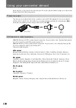 Preview for 128 page of Sony DVCAM DSR-PD100A Operating Instructions Manual