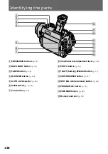 Preview for 136 page of Sony DVCAM DSR-PD100A Operating Instructions Manual